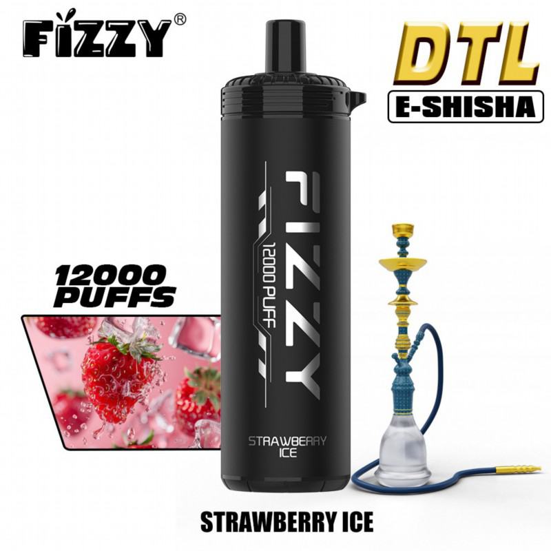 Disposable Fizzy E-shisha 12000 Puffs