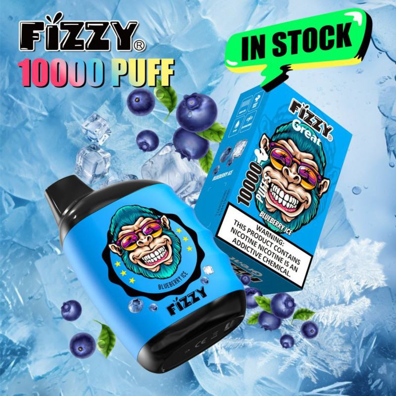 fizzy Pen Great 10000 Puffs