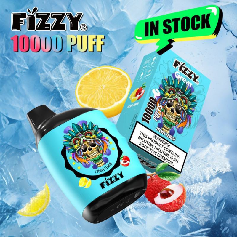 fizzy Pen Great 10000 Puffs