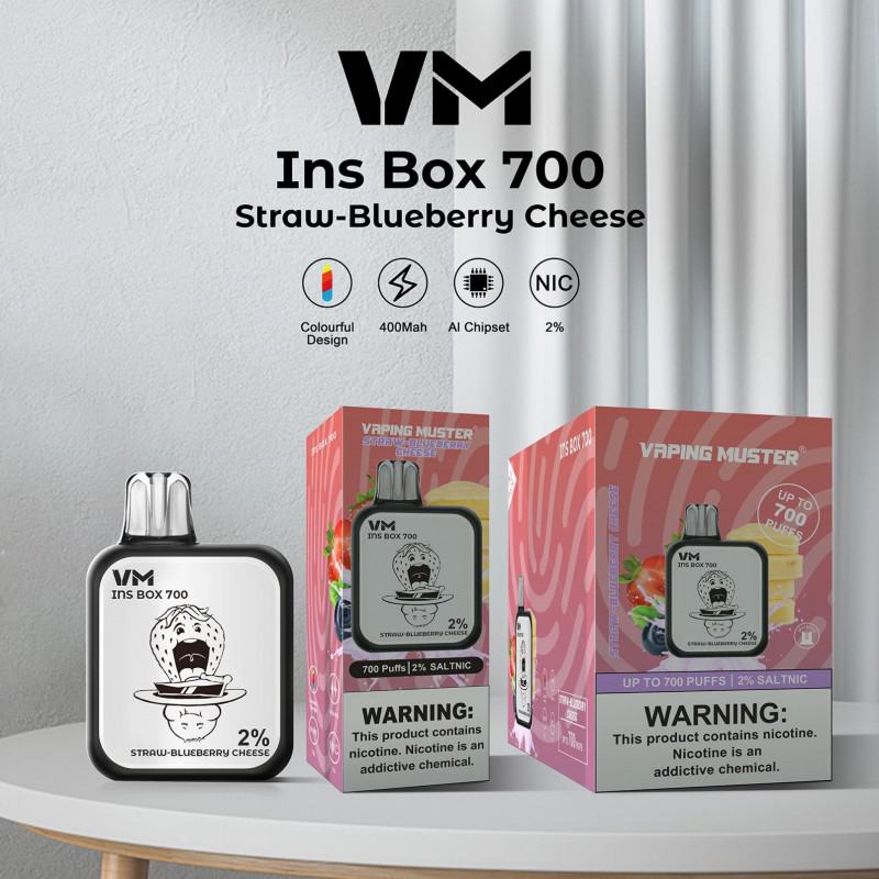 Niimoo Bars Vminsbox 700 Puffs