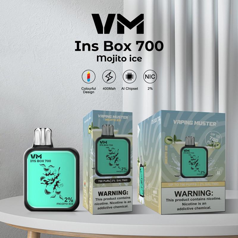 Niimoo Bars Vminsbox 700 Puffs