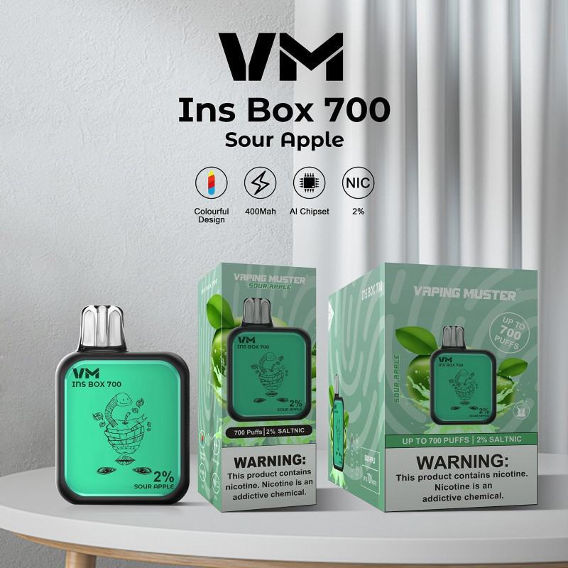 Niimoo Bars Vminsbox 700 Puffs
