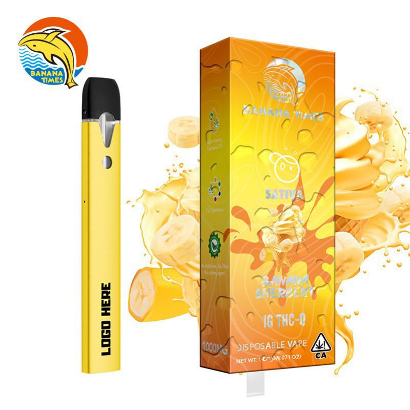 Vape Disposables BANANA TIMES Og05 Disposable 300vapepod Puffs