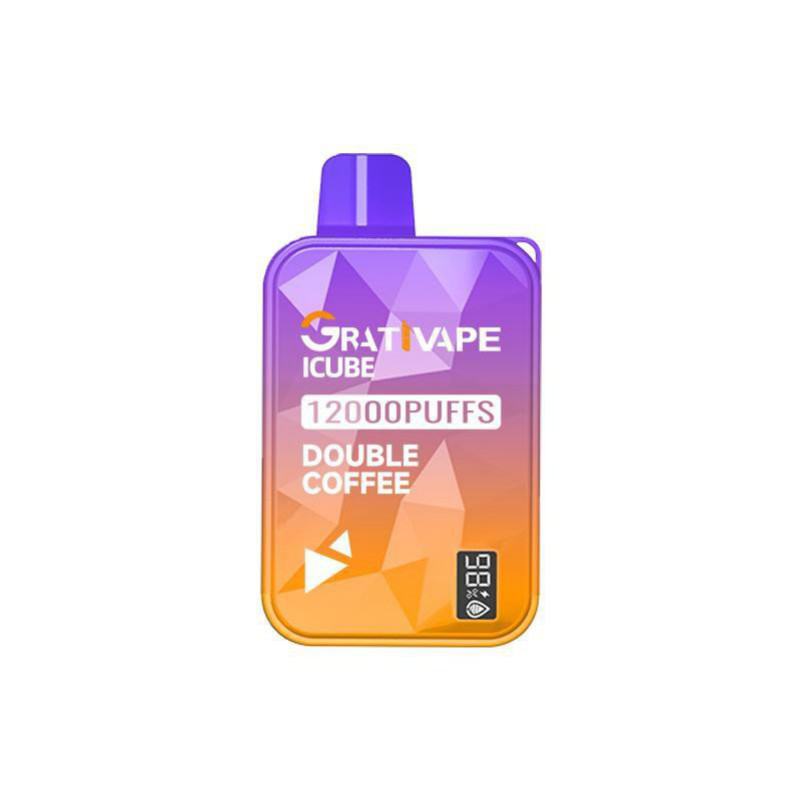 Vape Disposables GRATI Icube 12000 Puffs