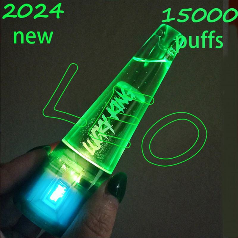 ELFWORLD Plus Luckyking 15000 Puffs