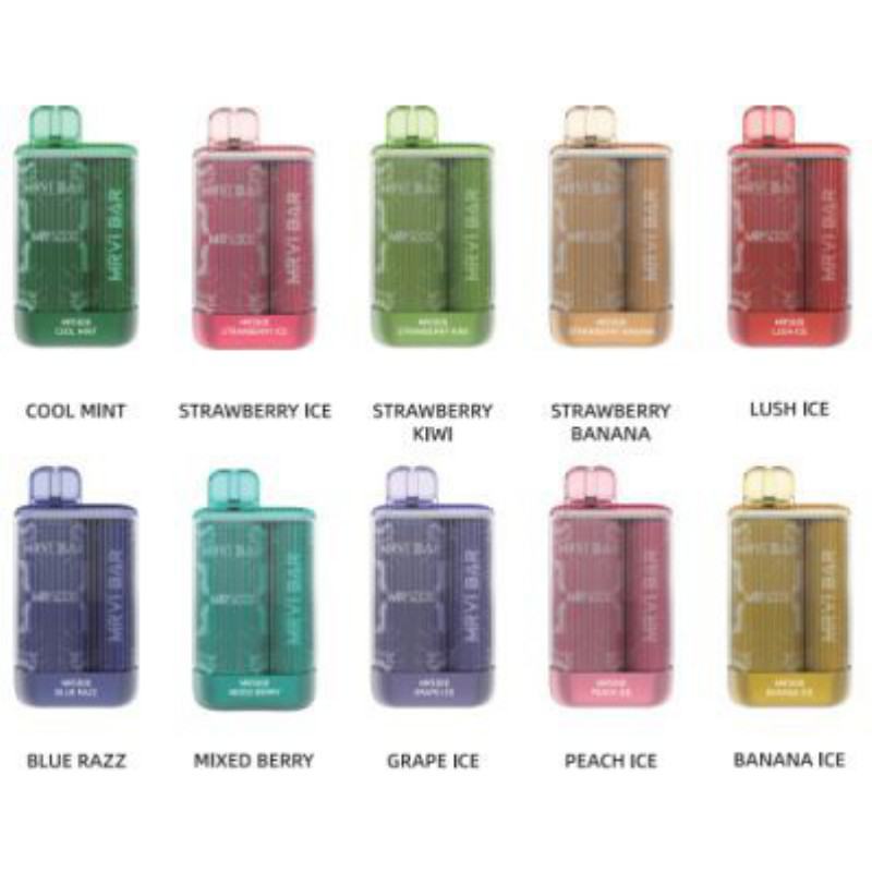 Baish Mrvi 5000 Boxes