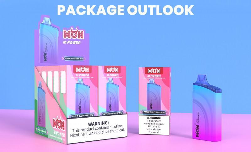 Monr Mpower Smooth Hit Disposable Vape