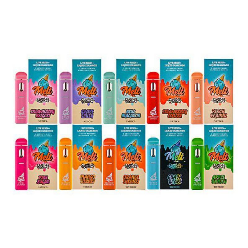  Got Melt Disposable E-cigarette Nicotine