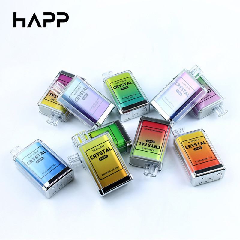 Disposable Bananatimes Vape Happ Pure Electronic 6000 Puffs