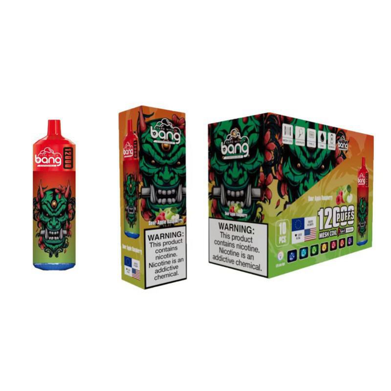 Smooth Hit Disposable Vape Bang 12k20mlf