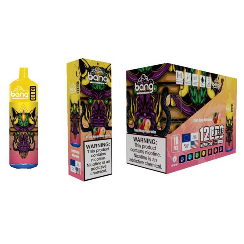 Smooth Hit Disposable Vape Bang 12k20mlf