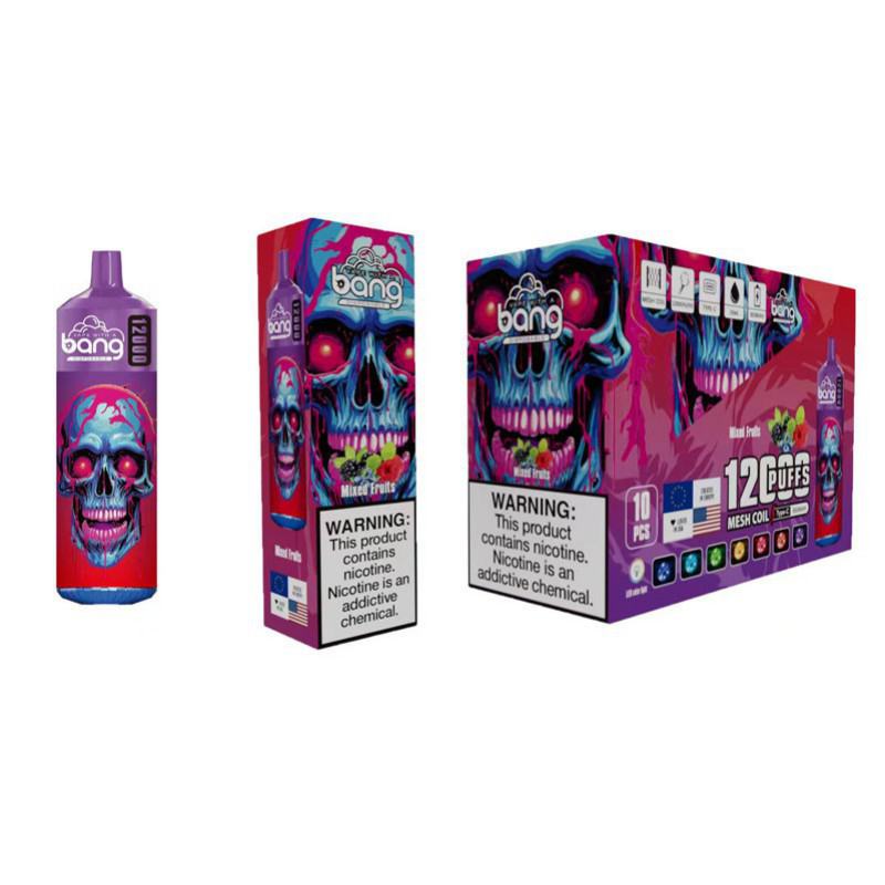 Smooth Hit Disposable Vape Bang 12k20mlf