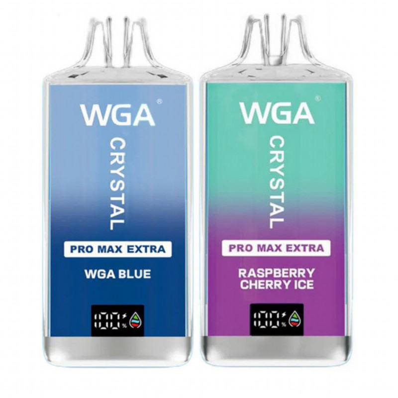 Wga Pro Max Extra 15000 Disposable E-cigarette Nicotine