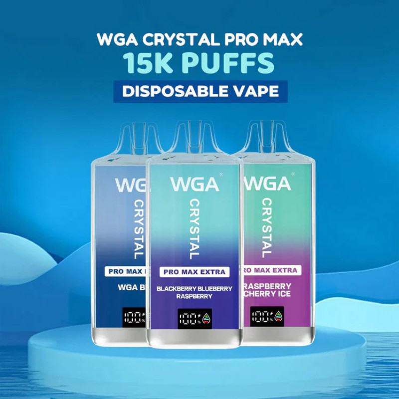 Wga Pro Max Extra 15000 Disposable E-cigarette Nicotine