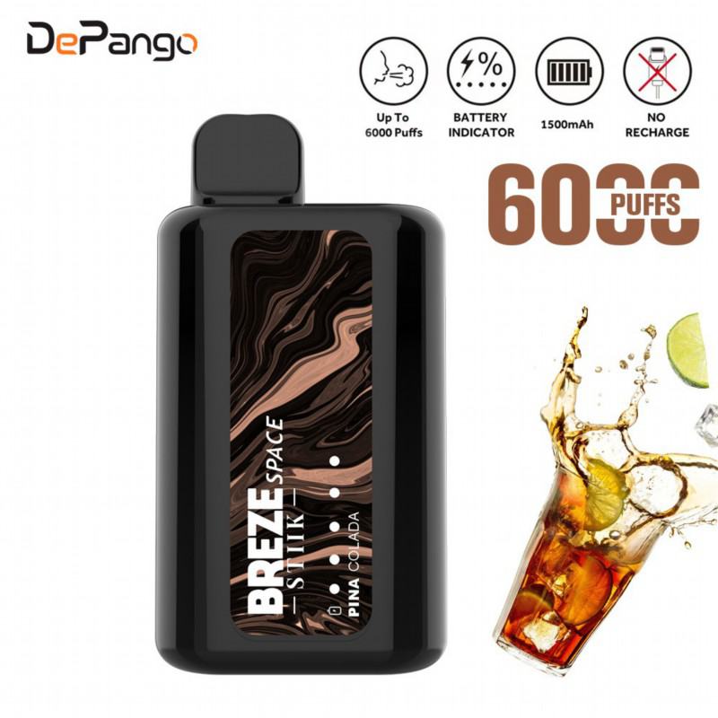 Breze Vape Pen Dp-bs