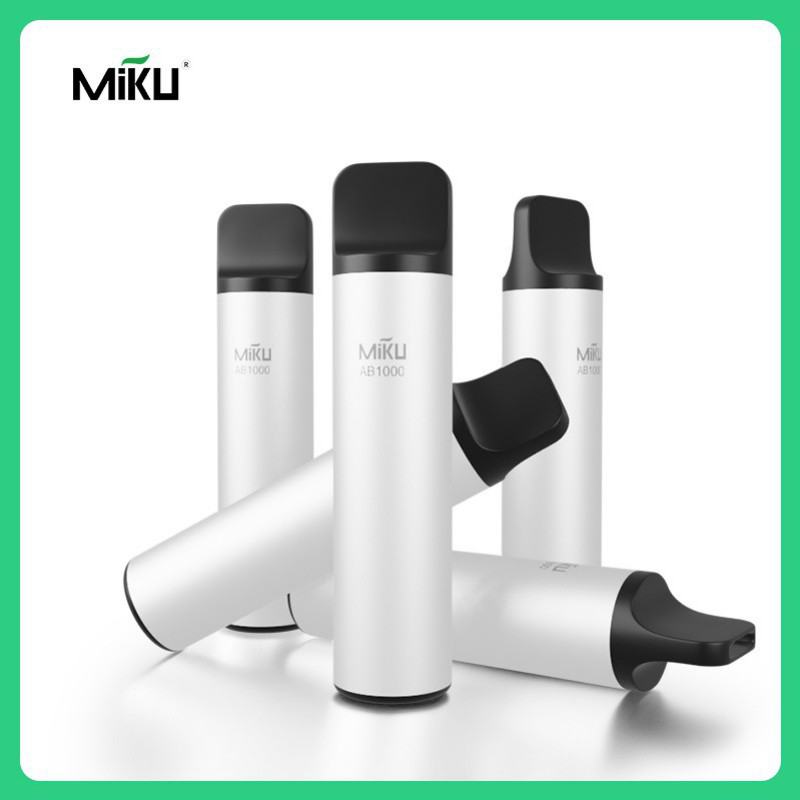 Miku Ab215 1000 Puffs Vape Disposable