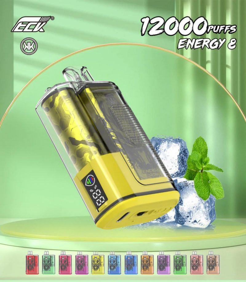 Maskking Kk Energy 12000 Puffs Disposable Big Hit Vape