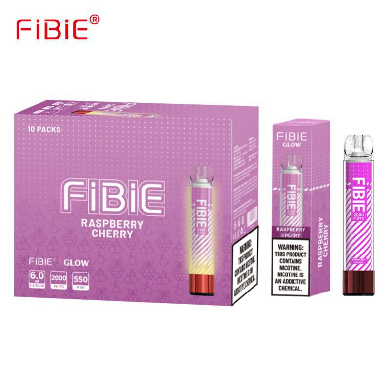 Puff Lost Fibie  Glow 2000 Puffs Electronic Cigarette