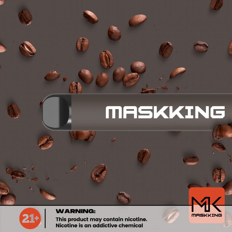 Maskking High Gt 500+ Puffs Disposable E-cigarette