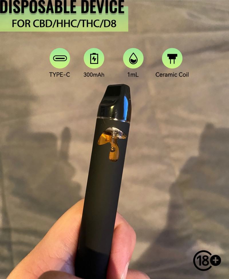 CigGo J66 Vape Rechargeable