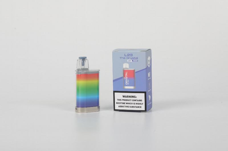 Vape Disposables JOMO L23 Crystal Cp 600 Puffs