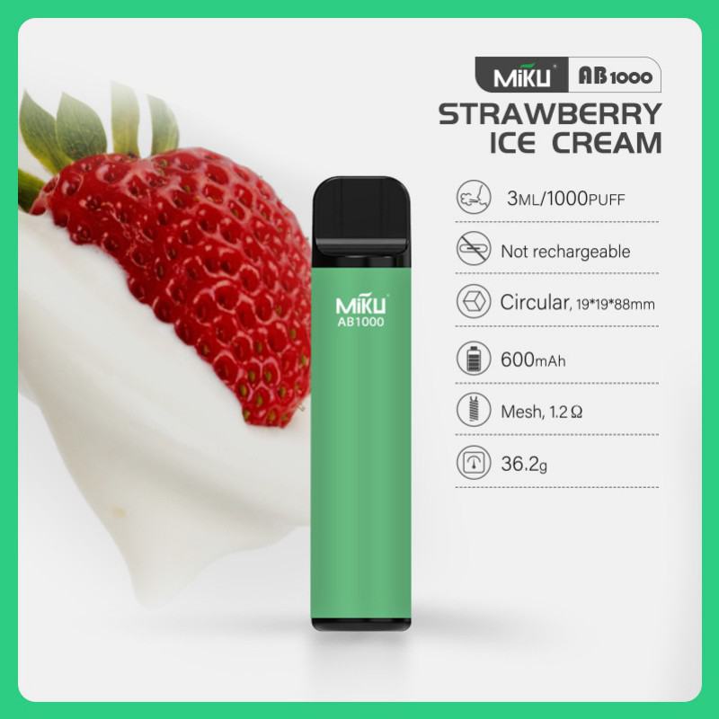 Miku Puff Ab100093 Electronic Cigarette