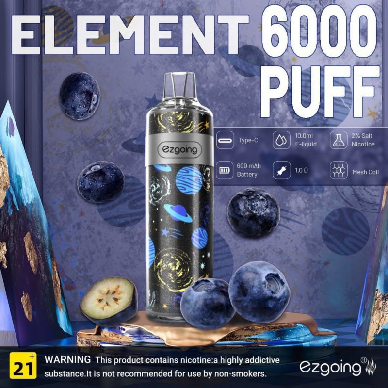Ezgoing Disposable Vape Brands Ezgoing-6000 About 7000 Puffs