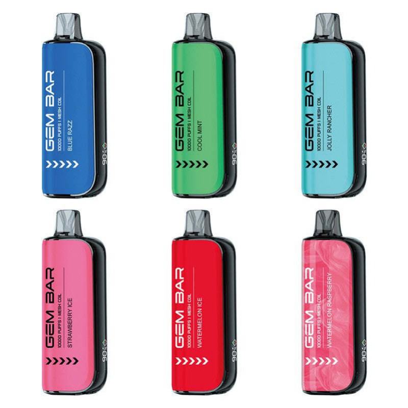 zbood Gem 10000 12000 Puffs Disposable Vape Pen
