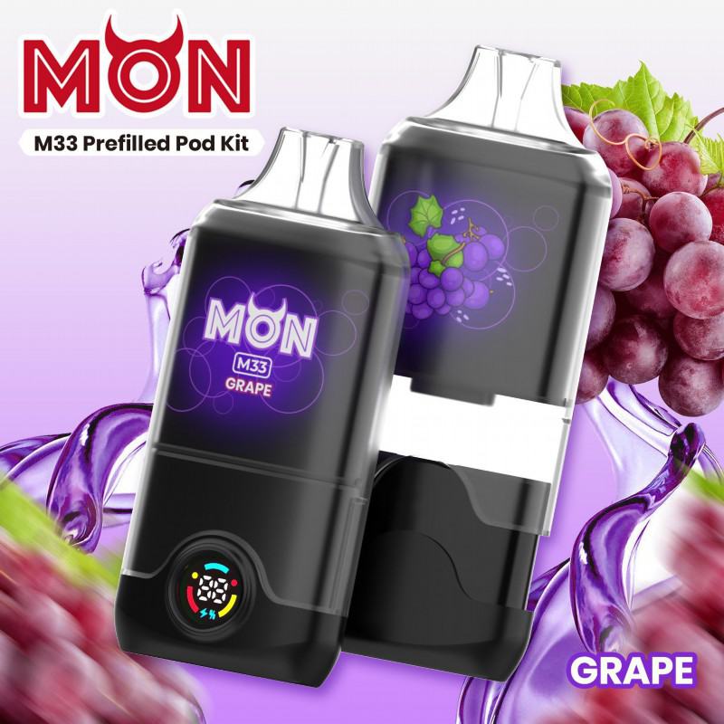 Monr M33 10000 Puffs Disposable Vape Pens
