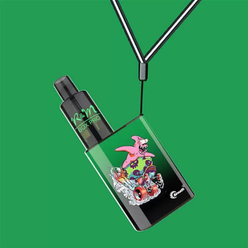 Smok R&m Box Pro 6000 Puffs Vape Disposable