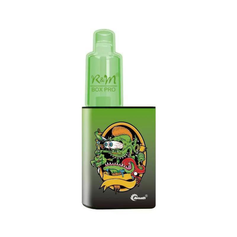 Smok R&m Box Pro 6000 Puffs Vape Disposable