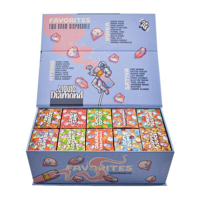 Disposable Vape Lipufu Favorite 2g New