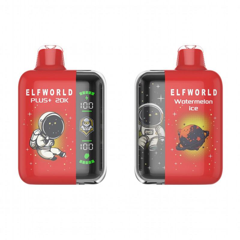 Elfworld Plus+ 20k Brands Disposable Vape