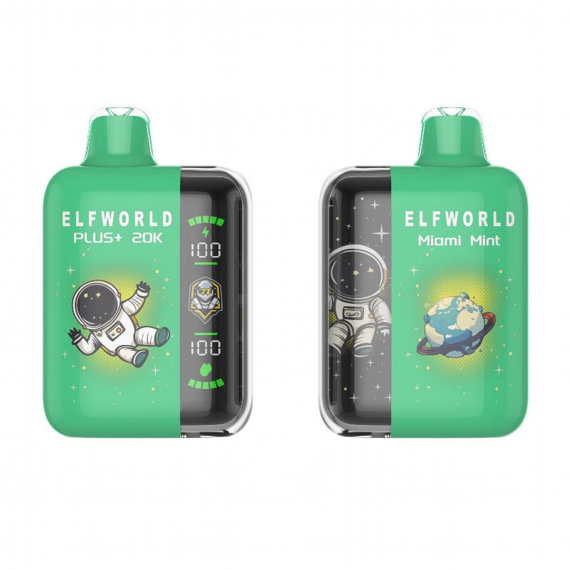 Elfworld Plus+ 20k Brands Disposable Vape