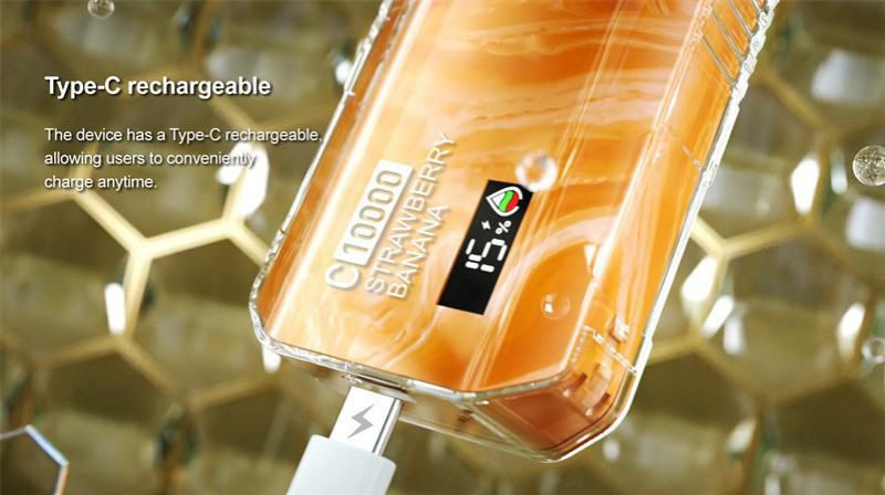 Airis Icrystal 10000 Puffs Disposable E-cigarette Puff