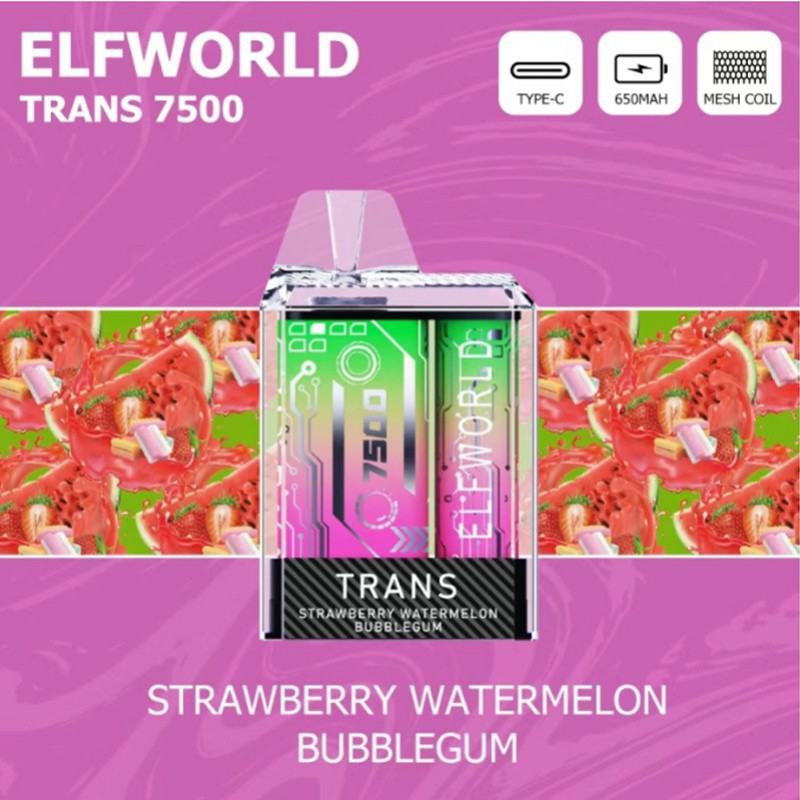elf world 7500 Disposable Vape Elf World 7500 Puffs