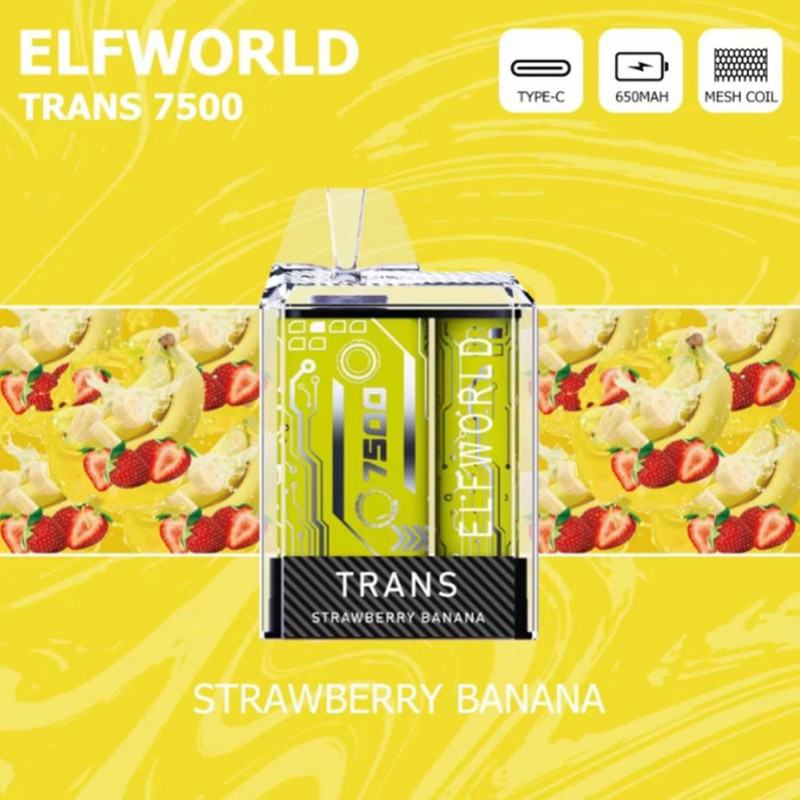 elf world 7500 Disposable Vape Elf World 7500 Puffs