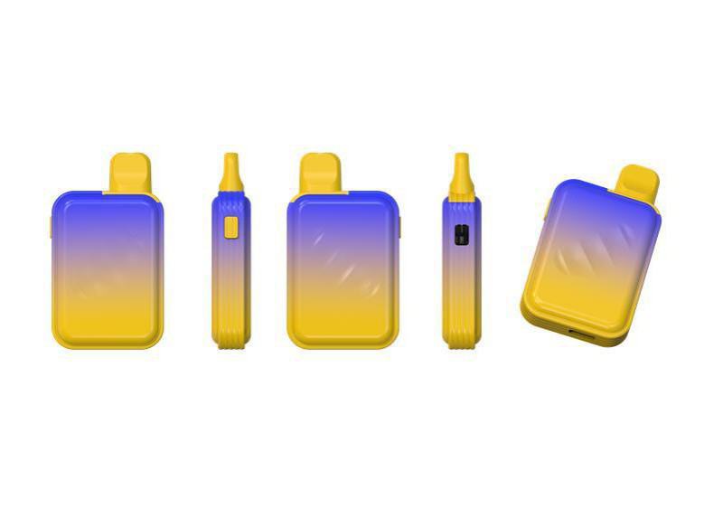 Blizzard Pen Bv18 Thick Oil Disposable Box Hits Vape Puffs