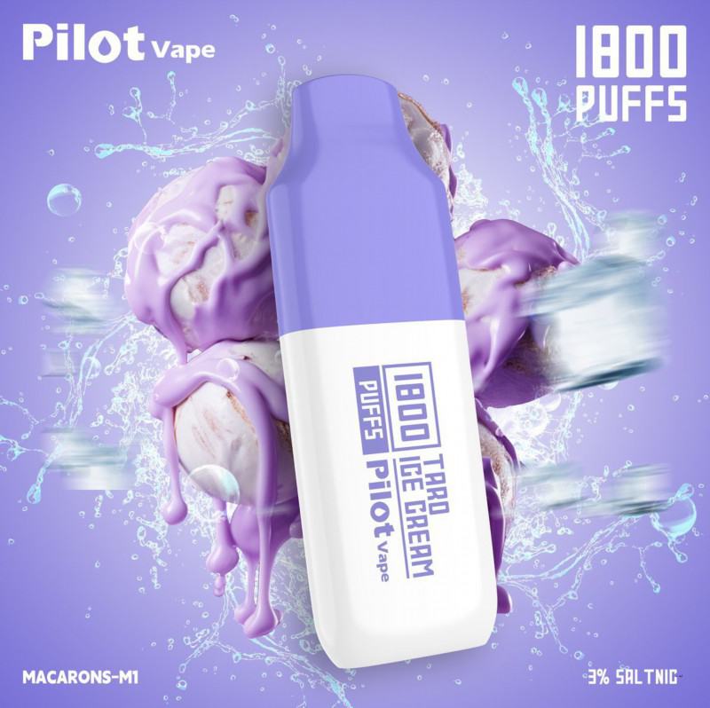 Pilot 2024 Hot Fruit Flavors Electronic Eu Ware 1800 Puffs Vape Pens