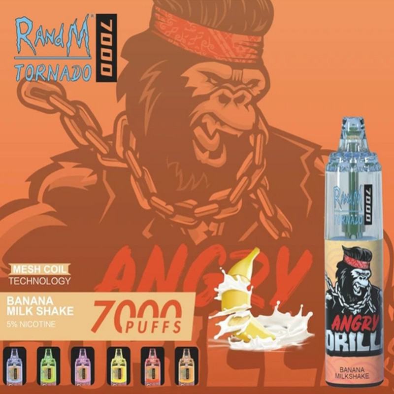 Disposable Vape Randm Tornado Bars