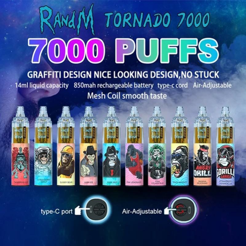 Disposable Vape Randm Tornado Bars