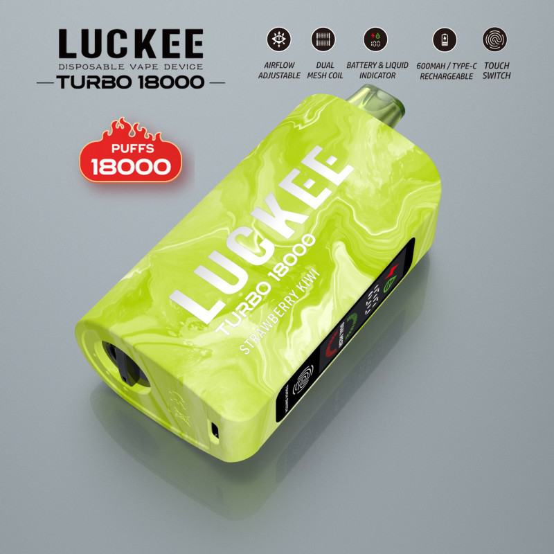 Luckee Turbo 18000 7500 Puffs Disposable Vape Pen