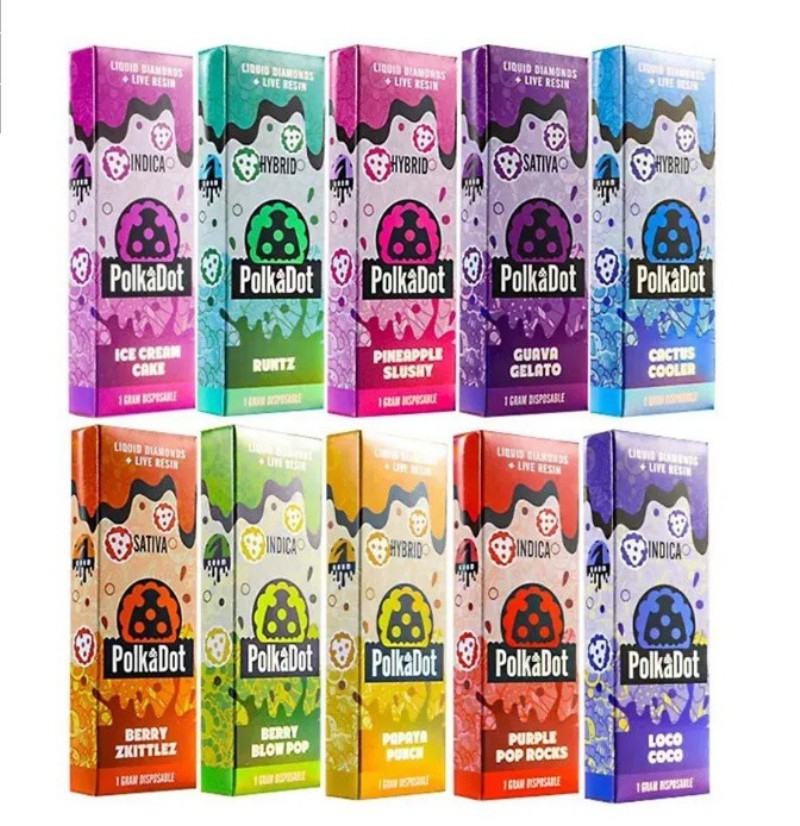 OEM Polkadot Disposable Vapes