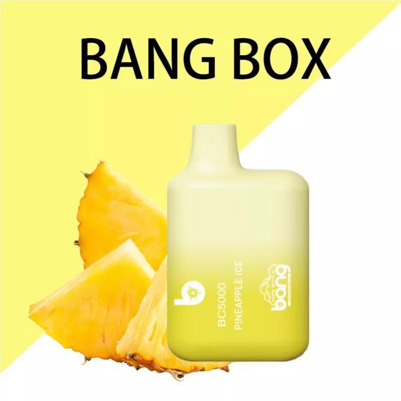 Bang Box Bc 5000 Puffs Disposable Vape