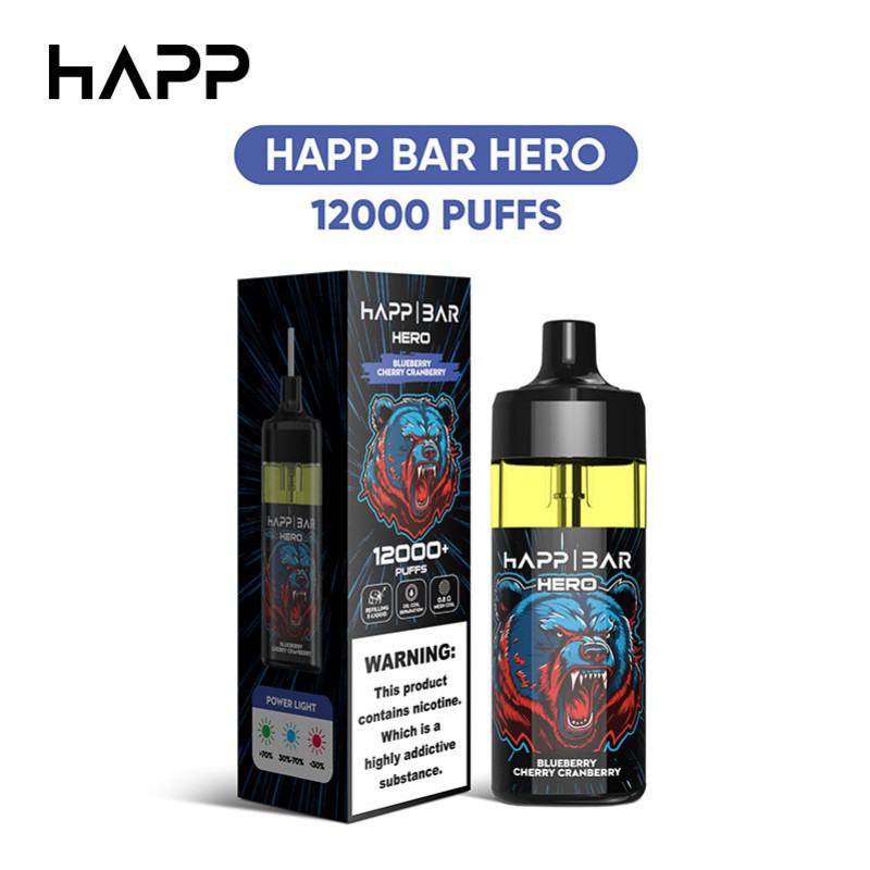 Disposable HAPP / White Label Happ Hero Vape