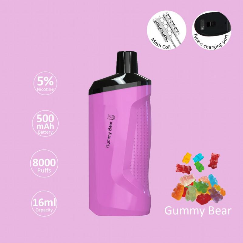 FV Disposable Vape Fog Wp8000 Brands