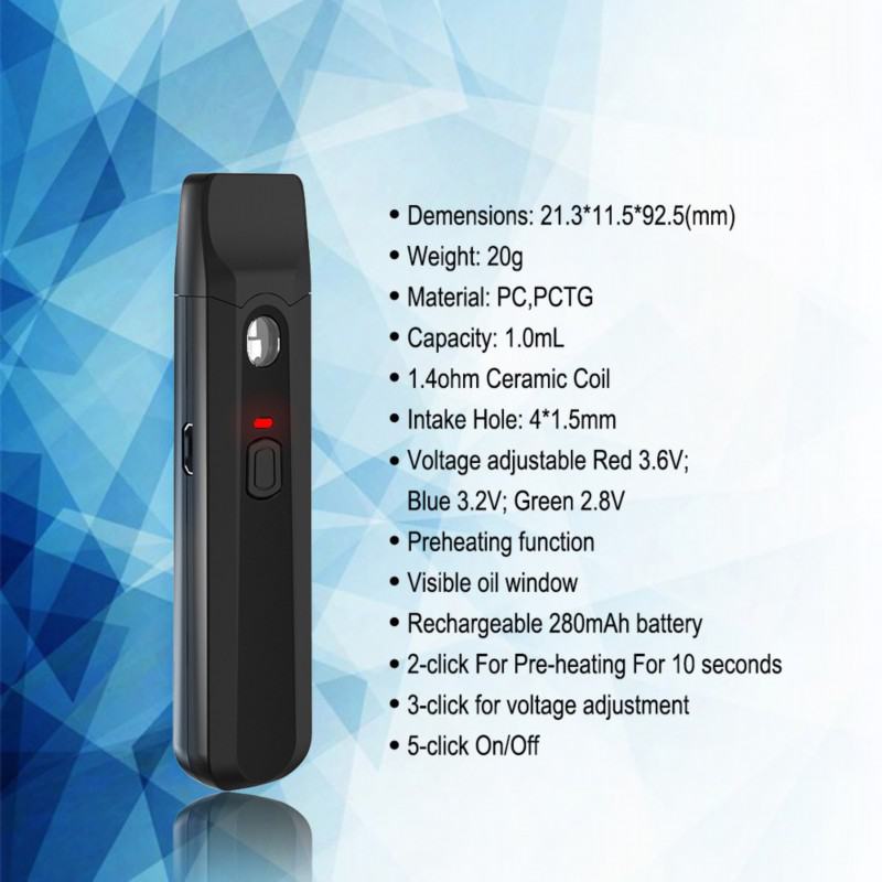 Disposable Vape Pens iPlay P15