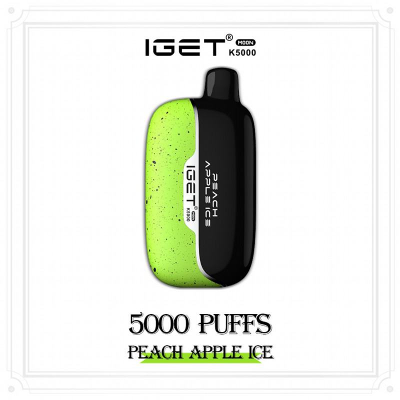 Iget Moon 5000 Puffs Pen