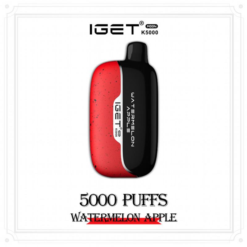Iget Moon 5000 Puffs Pen