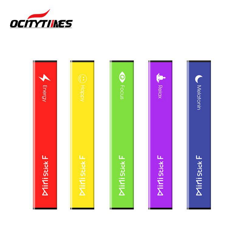 Disposable Vape Ocitytimes/Custom your own brand Ministick F Disposable E 300 Puffs
